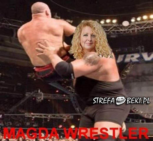 Magda Wrestler :D