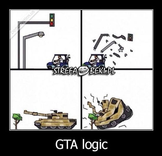 Logika w GTA :D