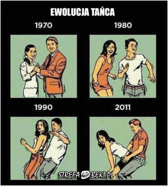 Ewolucja tańca