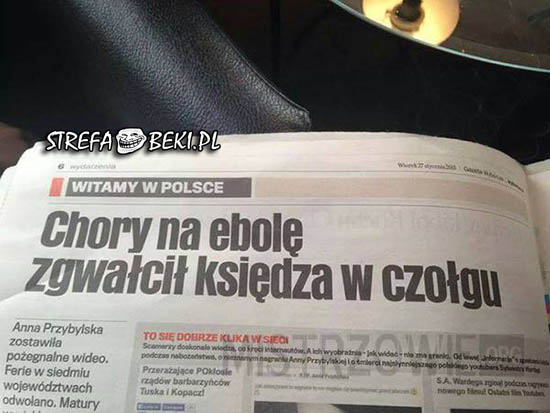 Polska prasa...