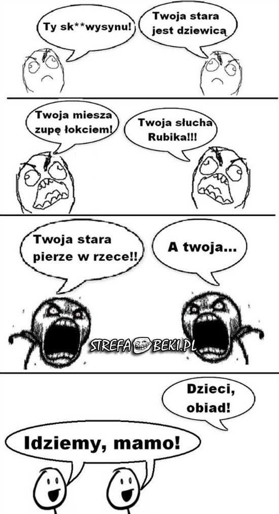 Nierozważna cięta riposta :D