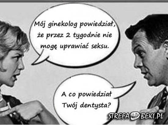 Cięta riposta faceta