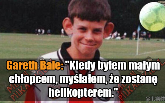 Bale: Kiedy byłem małym chłopcem myślałem, że zostanę... :D