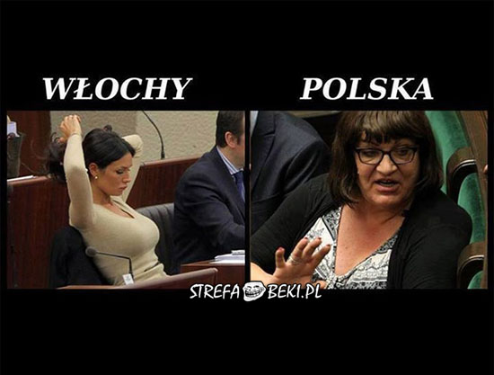 Sejm: Włochy vs Polska