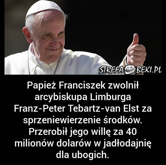 Papież Franciszek - wyjątkowy człowiek