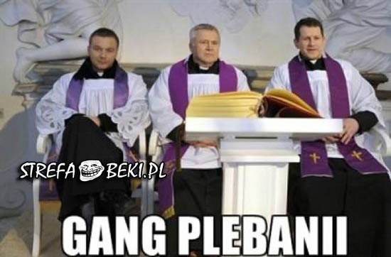 Gang plebanii