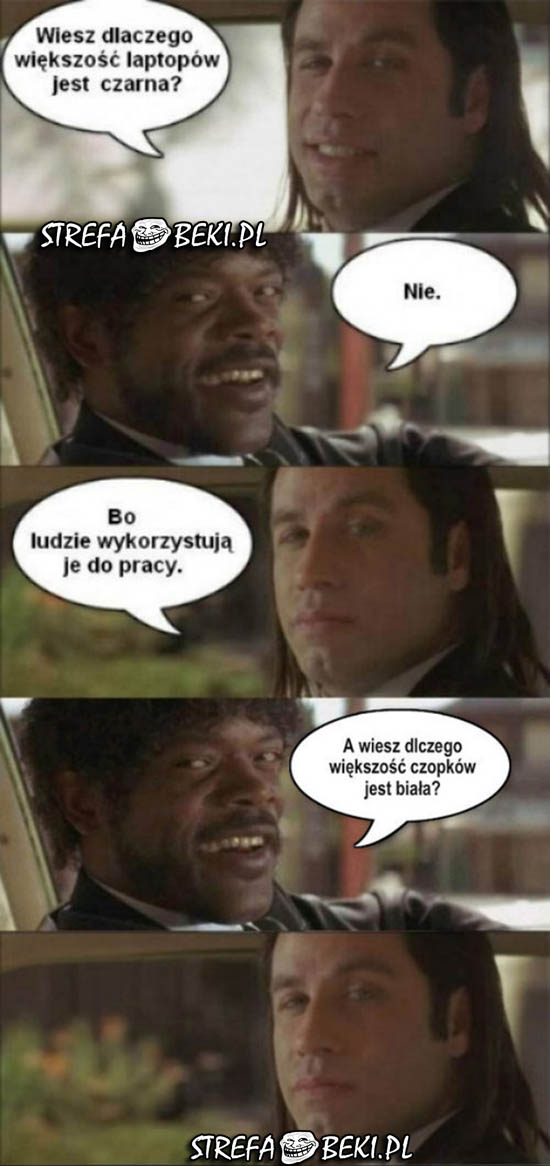 Cięta riposta murzyna