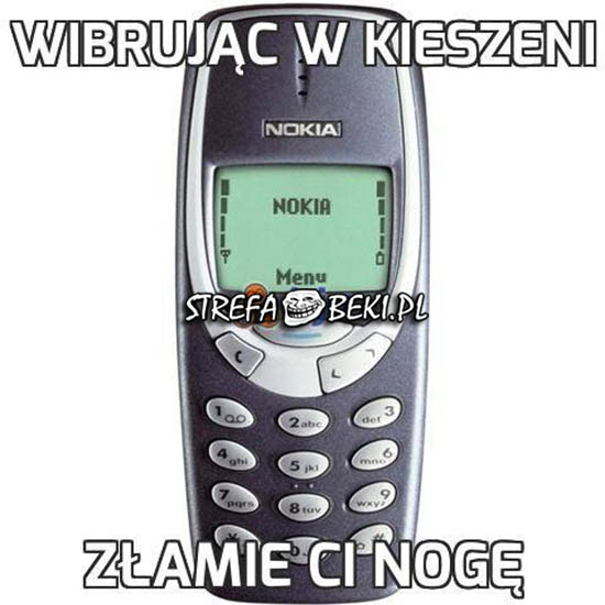 Nokia 3310 taka była