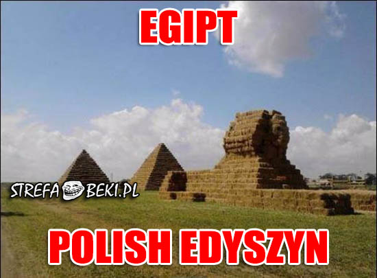 Egipt - Polish edyszyn