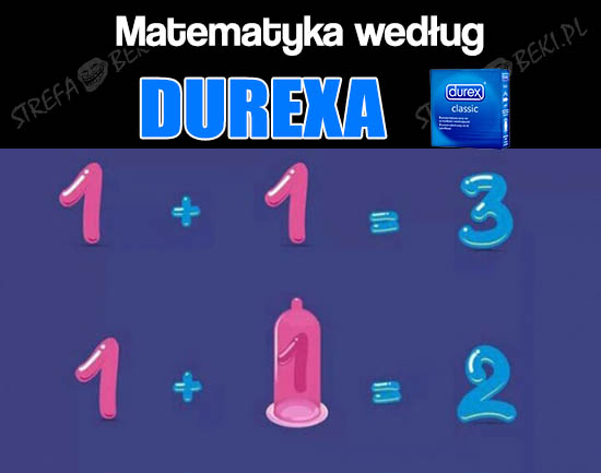 Matematyka według Durexa