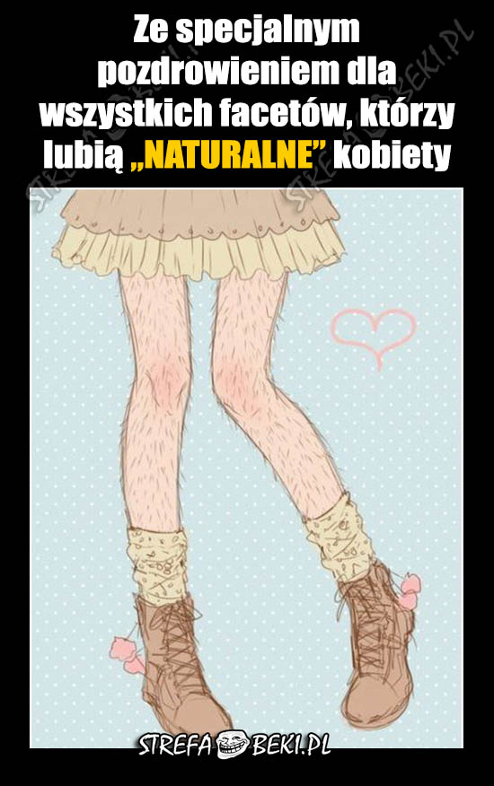 &quot;naturalne&quot; kobiety