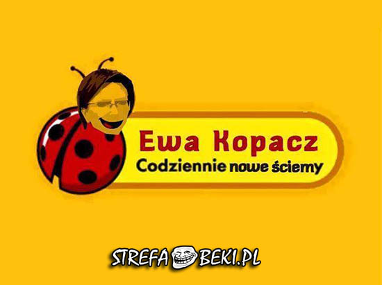 Ewa Kopacz - Codziennie nowe ściemy
