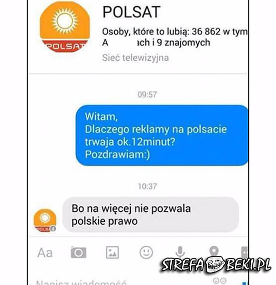 Niesamowita szczerość Polsatu