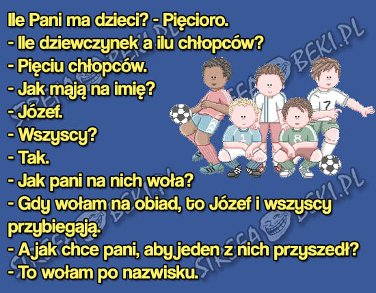 Pięcioro Józefów 