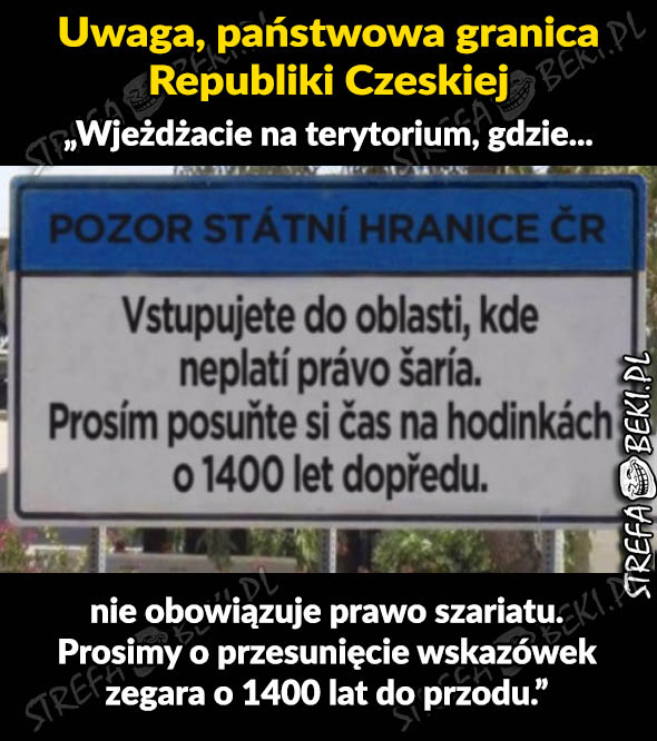 Czesi nie cackają się z imigrantami