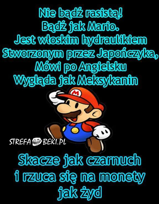 Bądź jak Mario