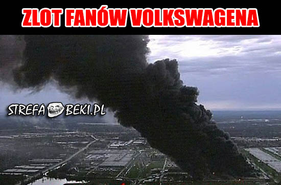 Zlot fanów Volkswagena