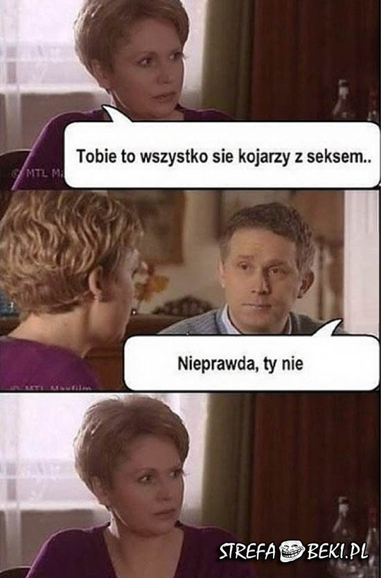 Cięta riposta męża