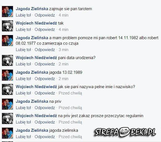 &quot;Wróżbita&quot;