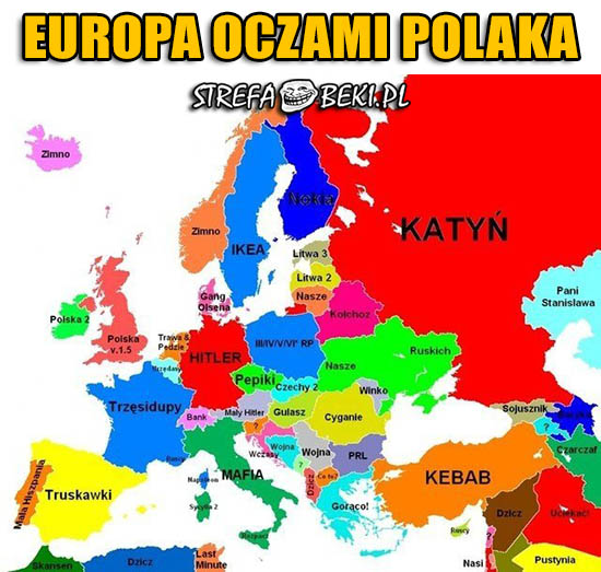 Europa oczami Polaka