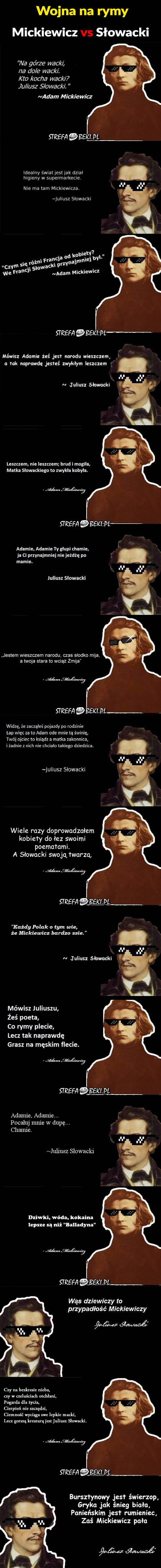 Mickiewicz vs Słowacki