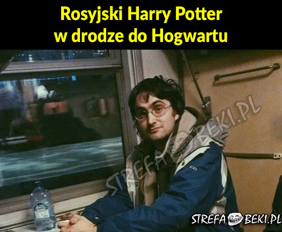 Rosyjski Harry Potter w drodze do Hogwartu
