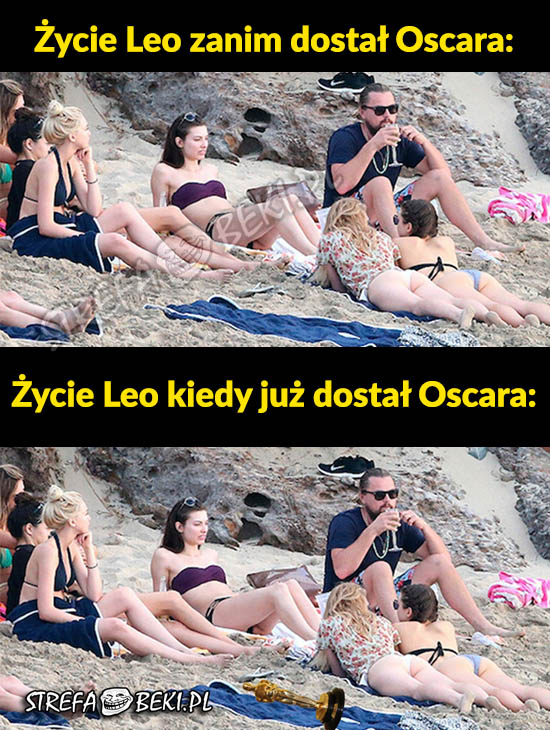 Życie Leo przed Oscarem vs życie Leo po Oscarze 