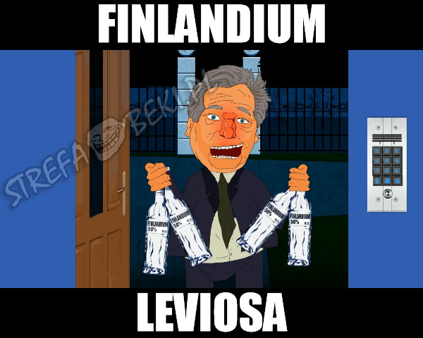 Finlandium leviosa