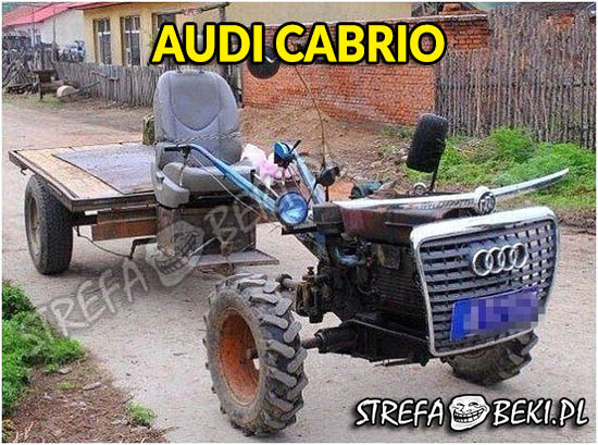 Audi cabrio