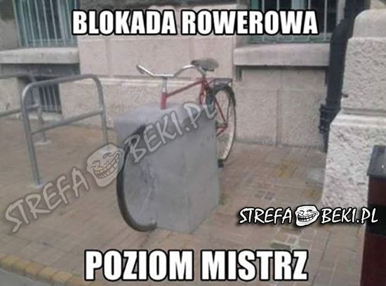 Blokada rowerowa