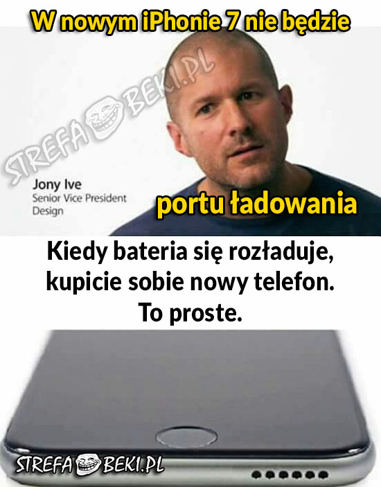 Nowy iPhone 7