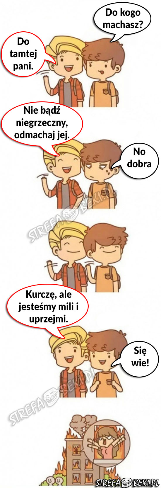 Mili i uprzejmi