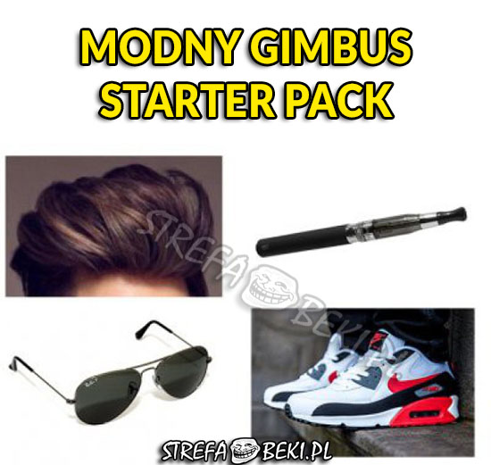 Modny gimbus - starter pack