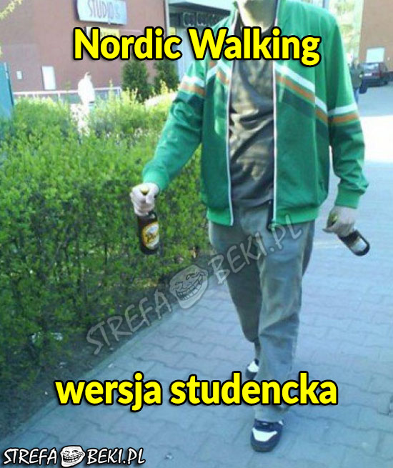 Nordic Walking wersja studencka