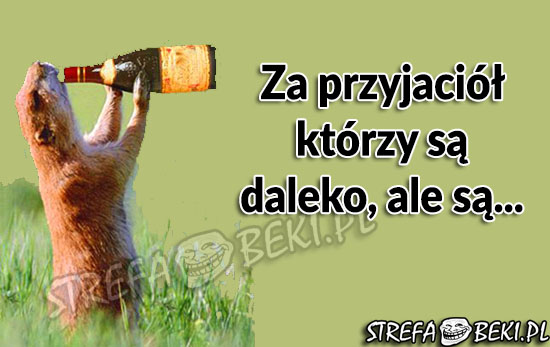 Za przyjaciół