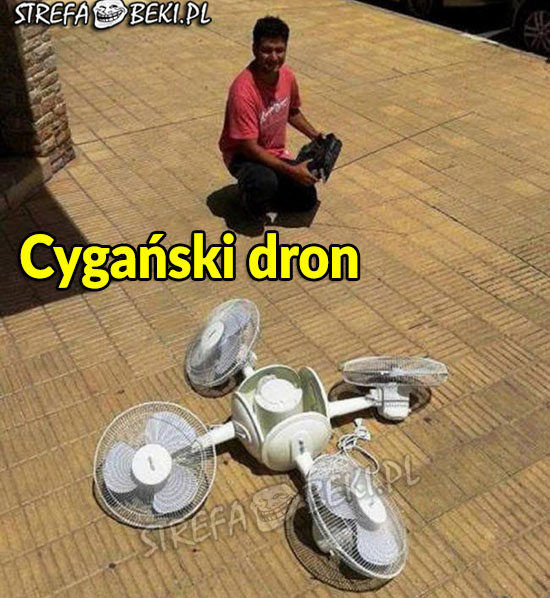 Cygański dron