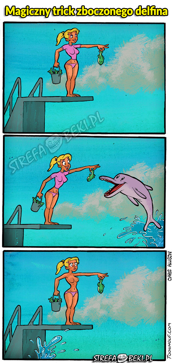 Trick delfina