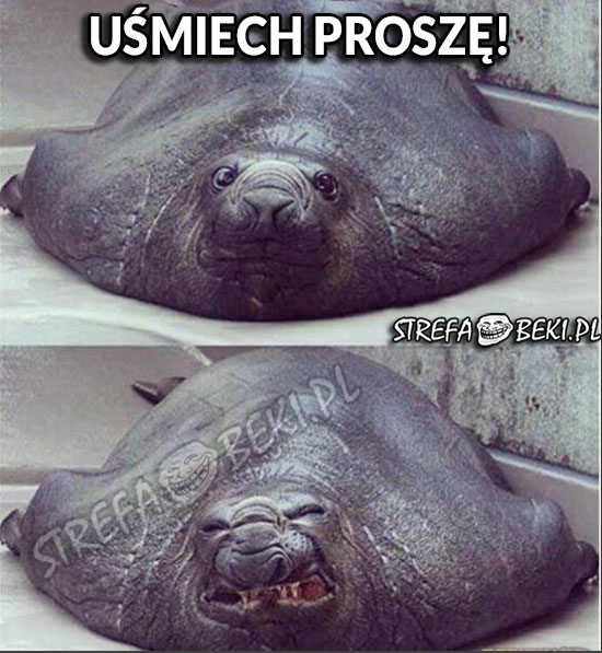 UŚMIECH PROSZĘ!