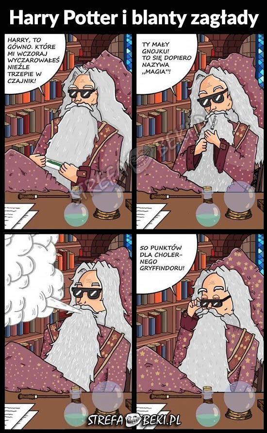 Harry Potter i blanty zagłady