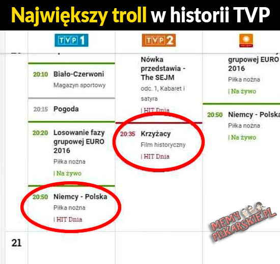 Największy troll w historii TVP