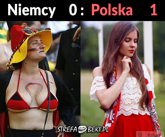 Niemcy 0 : Polska 1