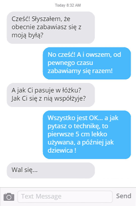 Jak zgasić byłego swojej dziewczyny