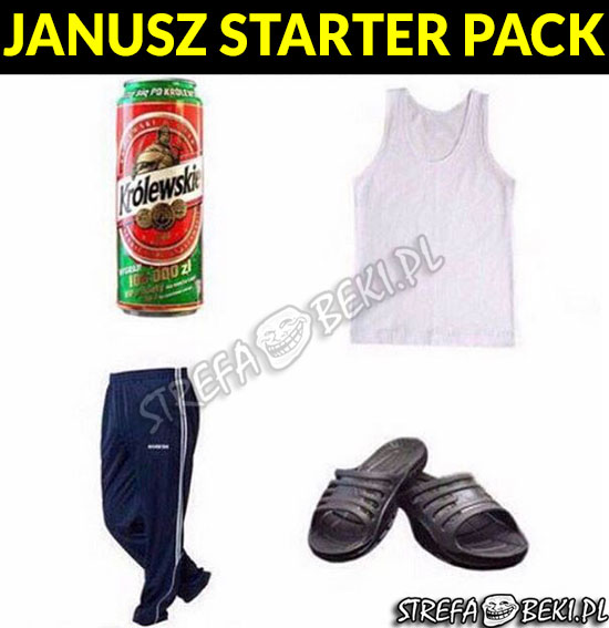 JANUSZ STARTER PACK