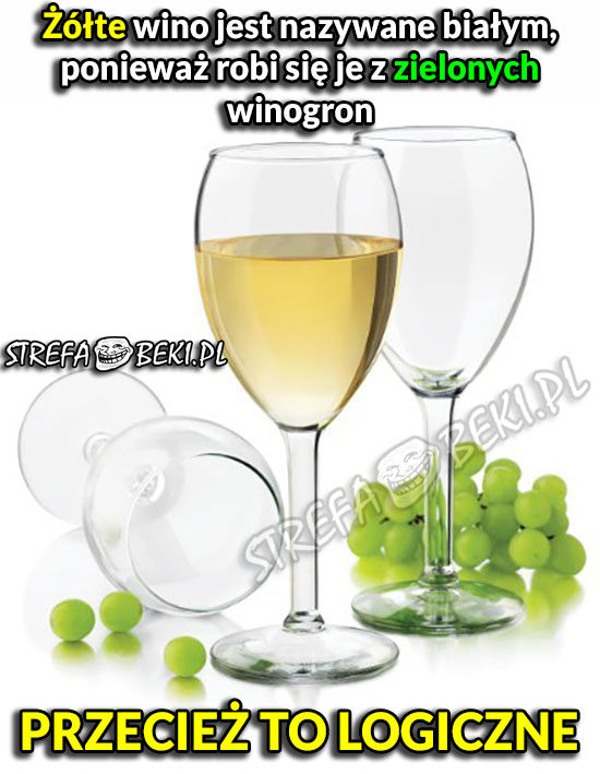Logika białego wina
