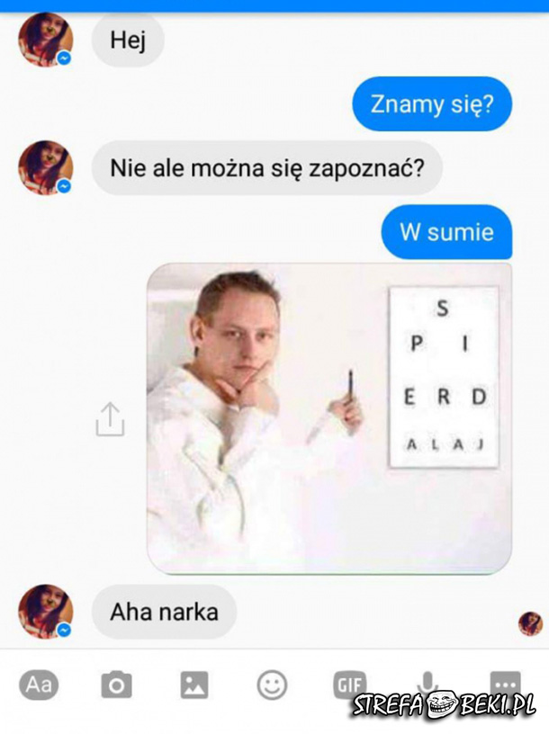 Jak spławić laskę