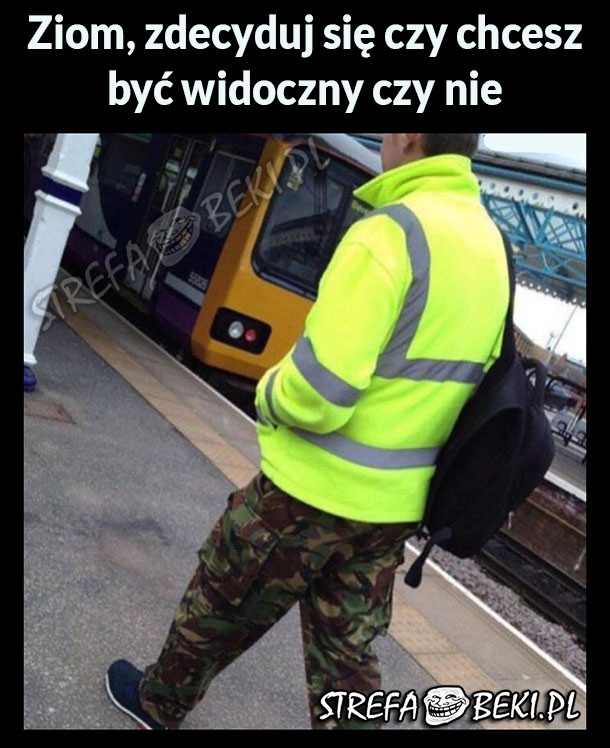 WIDOCZNY CZY NIE