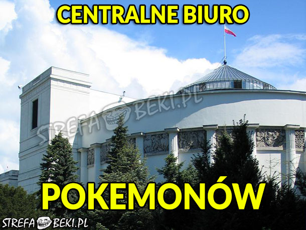 Centralne biuro pokemonów