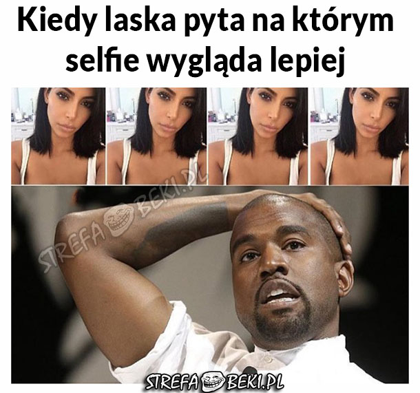 Które selfie najlepsze?