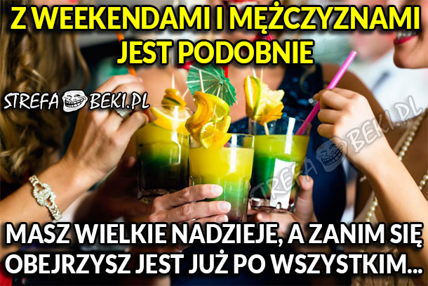 WEEKEND I MĘŻCZYŹNI