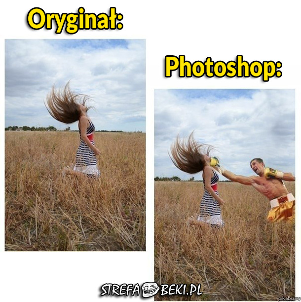 Mistrz photoshopa